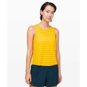 Lululemon Off and Running Tank Honeycomb Sz M / L